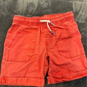 Cat & Jack Vibrant Red Kids Shorts